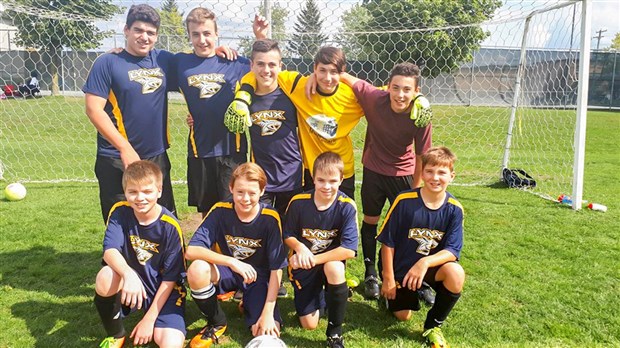 Bilan de début de saison des Lynx de l'école Jésus-Marie en soccer 