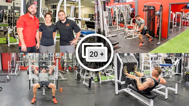 Nouveaux agrandissements au Studio Santé Gym 24h, à découvrir aux portes ouvertes
