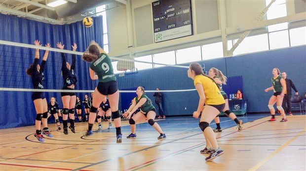 Camp de sélection des Condors Chaudière-Appalaches en volleyball civil AAA