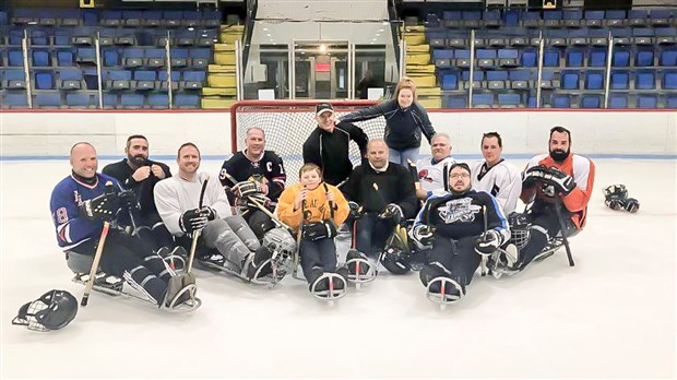 Une première saison régulière de hockey sur luge prévue dans la Beauce