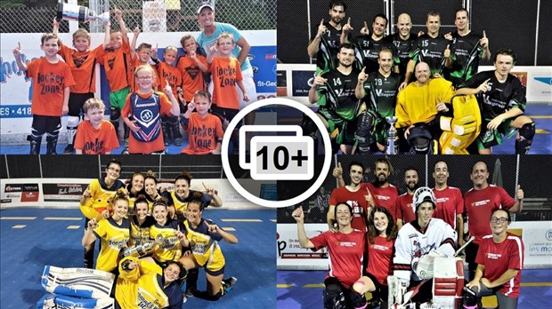 DekHockey Saint-Georges annonce les gagnants de sa saison 2017
