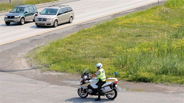Un mineur écope de 10 points d'inaptitude pour avoir roulé à 160 km/h sur l'A73 