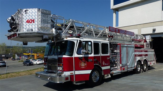 Il faut déplacer la caserne incendie de Saint-Georges