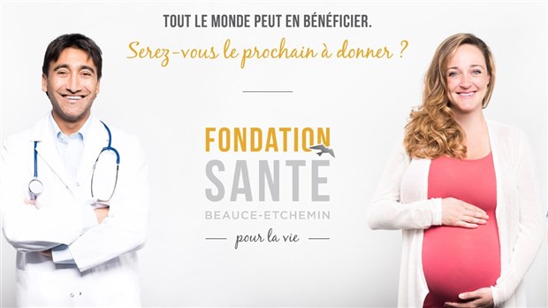La Fondation Santé Beauce-Etchemin vise une campagne de financement de 400 000 $