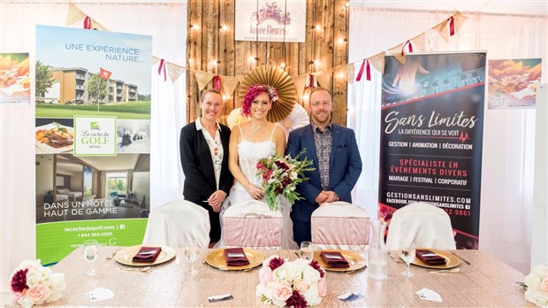 La cache du Golf à Beauceville présentera la 1ère édition du Salon mariage  