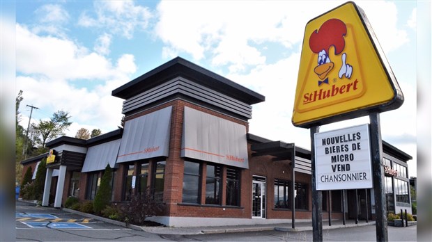 Le St-Hubert de St-Georges offrira des déjeuners le week-end dès 2018