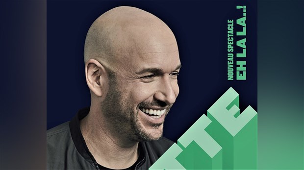 L'humoriste Martin Matte en spectacle au Centre sportif Lacroix-Dutil