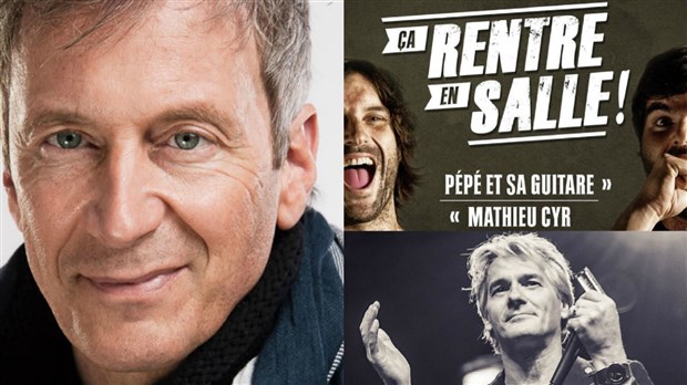 Guy Bélanger, Alain Choquette, Mathieu Cyr et Pépé & sa guitare à St-Georges