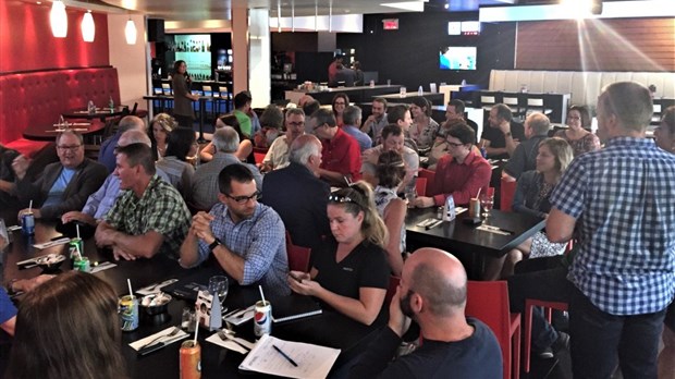Lancement du projet-pilote de réflexion sur l'avenir de l'entreprise agricole à Ste-Marie
