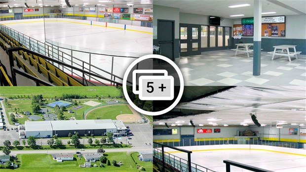 L'aréna de St-Isidore se refait une beauté pour une somme avoisinant les 2M$