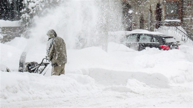 Jusqu'à 20 cm de neige attendus dans la région à partir de jeudi après-midi