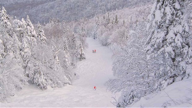Le froid mordant fait fondre l'achalandage des stations de ski au Québec
