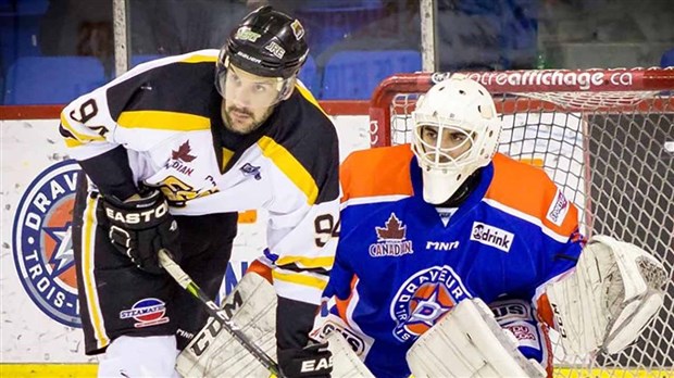 Hockey : le Cool FM de Saint-Georges s'incline à Trois-Rivières 