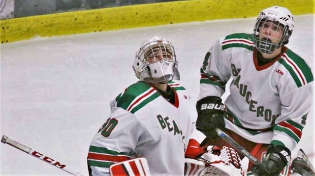 Hockey Junior AA : deux défaites en un week-end pour les Beaucerons 
