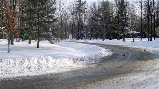 Info Transports Québec recense plusieurs routes glacées en Beauce 