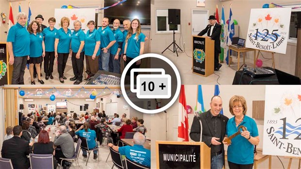 Soirée de lancement des festivités du 125e de St-Benoît-Labre à la population