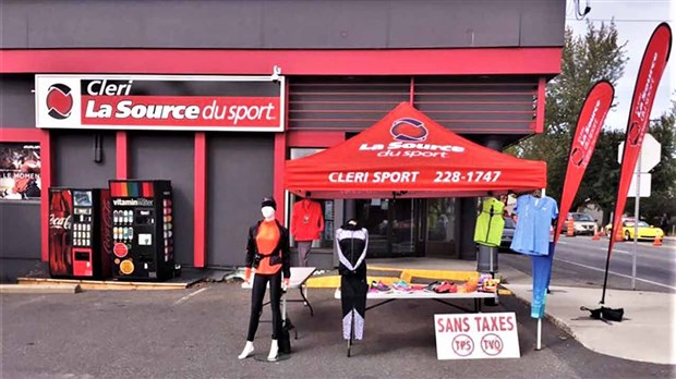 Le commerce Cleri La Source du Sport fermera ses portes à St-Georges