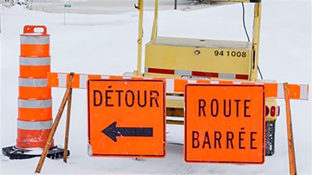Inondations :  une partie de la route 173 est fermée 