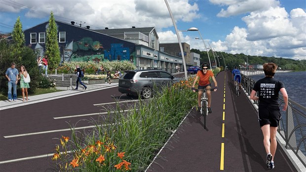 Hamel Construction procédera à la réfection du mur de soutènement de la promenade Redmond