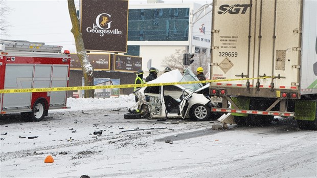 Collision mortelle à Saint-Georges : le conducteur pourrait être accusé