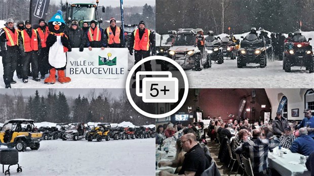 Rendez-vous d’hiver Beauce Auto Ford Lincoln : 130 amateurs de VTT réunis à Beauceville