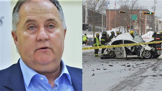 Accident mortel à St-Georges : Paul Busque exprime ses condoléances