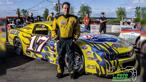 Un Beaucevillois de retour avec la Série Sportsman Québec Lucas Oil pour 2018