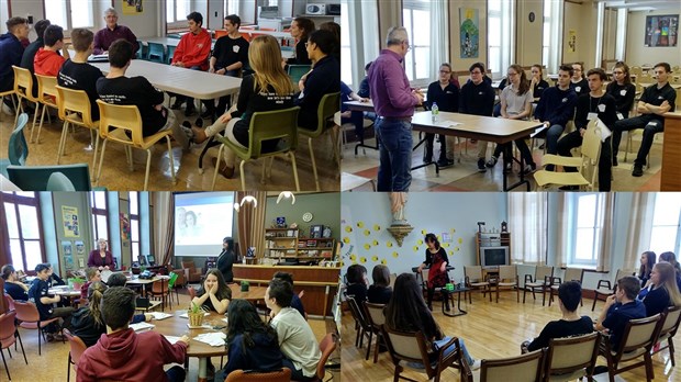 Des élèves de l’EJM de Beauceville participent à un avant-midi carrière