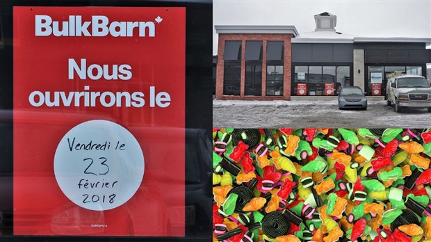 Un magasin Bulk Barn ouvrira ses portes à St-Georges en février 2018