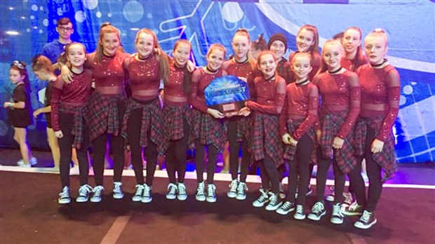 Les danseurs de l'école Jésus-Marie de Beauceville se distinguent à Montréal 