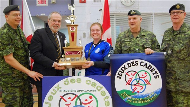 Près de 350 participants attendus aux Jeux des cadets 2018 à St-Georges 