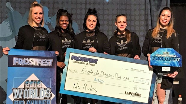 Une troupe de danse de Beauceville représentera le Canada en Floride