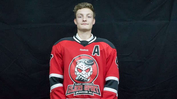 Nickolas Morin est le joueur du mois de janvier chez le Cleri Sport