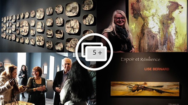 Les expositions « Errances nostalgiques » et « Espoir et Résilience » sont lancées à Saint-Joseph