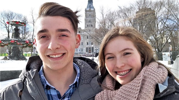 Deux élèves de Saint-Martin participent au Parlement des jeunes 2018