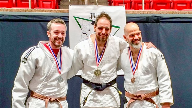Sylvain Michaud met la main sur l'or en judo à Montréal 