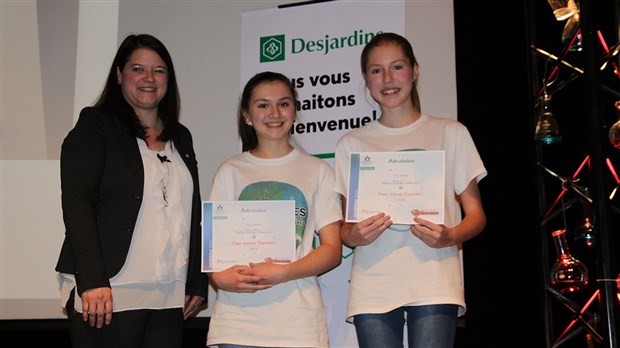 Plusieurs heureux lors de l’Expo-sciences Desjardins