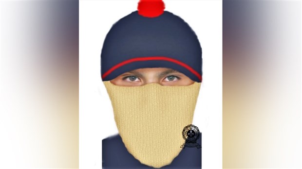 Le SPVL cherche à identifier un suspect pour vol qualifié à Lévis