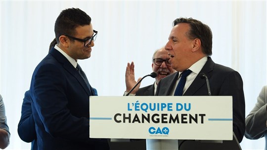 Samuel Poulin élu dans Beauce-Sud et la CAQ majoritaire au Québec