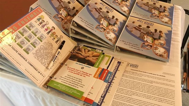 Lac-Etchemin : Lancement d’une boîte à outils pour les aînés