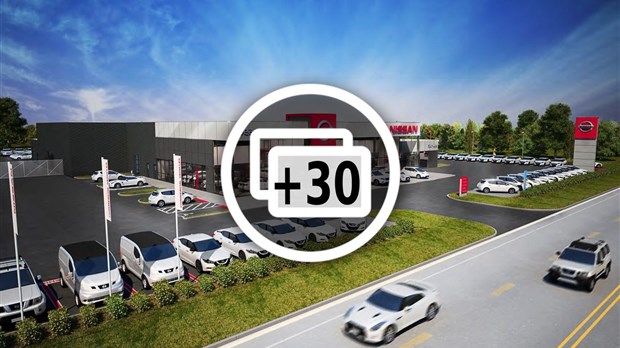 PRIMEUR : nouvelle image, nouvel emplacement pour St-Georges Nissan 