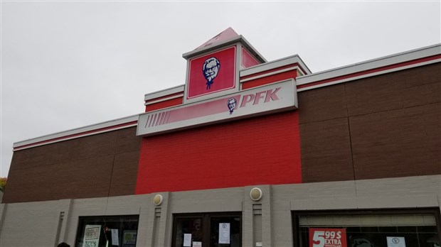 Le restaurant PFK est fermé en raison de la pénurie d'employés