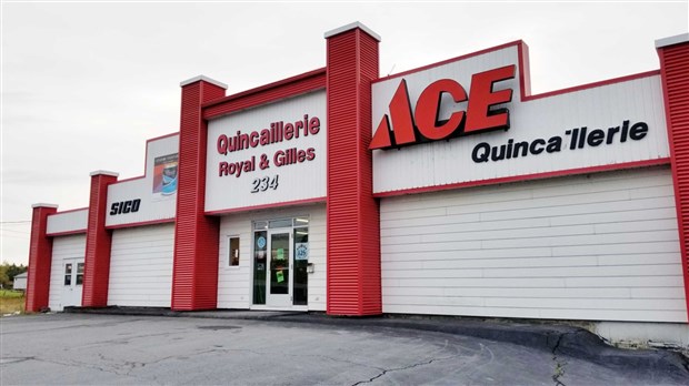 La quincaillerie Royal & Gilles de St-Benoît ferme ses portes