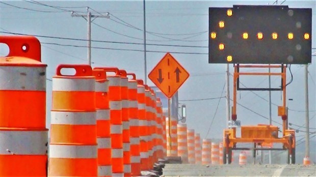 Pont de Notre-Dame-des-Pins : les travaux se poursuivent