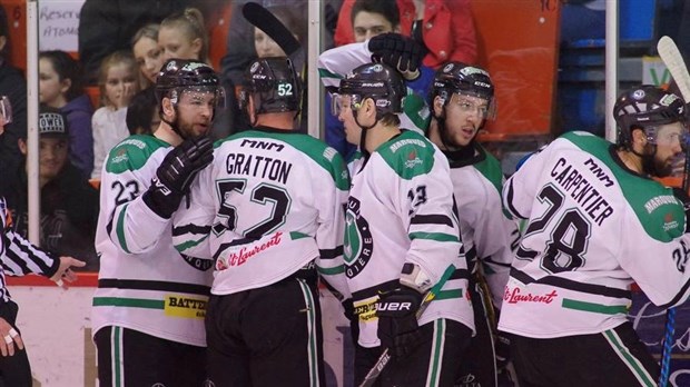 La Ligue nord-américaine de hockey a lancé sa saison 2018-2019