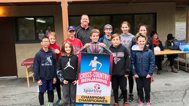 Compétition de cross-country de la CSBE : les résultats