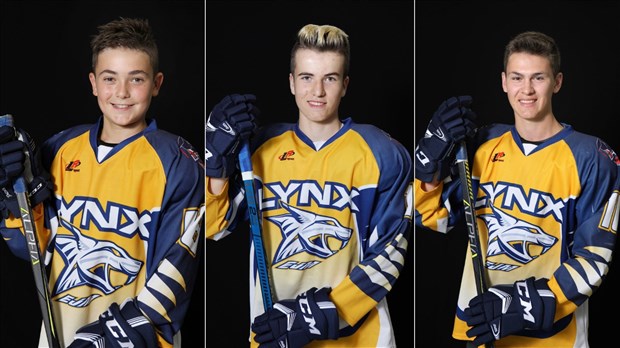 Les Lynx de l'École Jésus-Marie de Beauceville amorcent leur saison 2018-2019