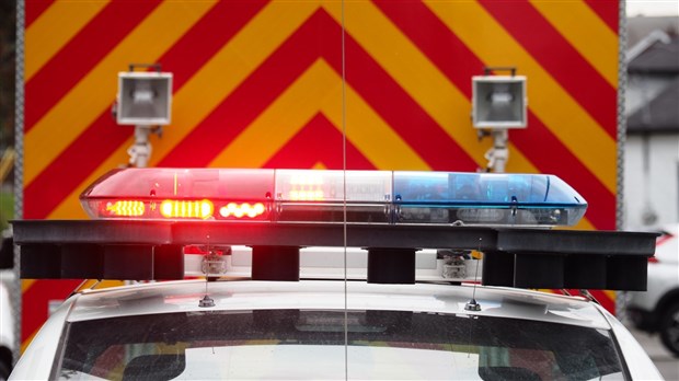Une collision fait un mort à Adstock ce matin