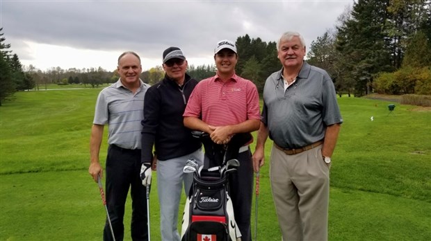 Tournoi bénéfice pour Max Gilbert le 27 octobre prochain