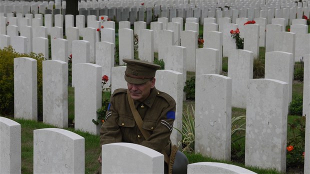 Une commémoration de la Première Guerre mondiale à la Polyvalente Bélanger
